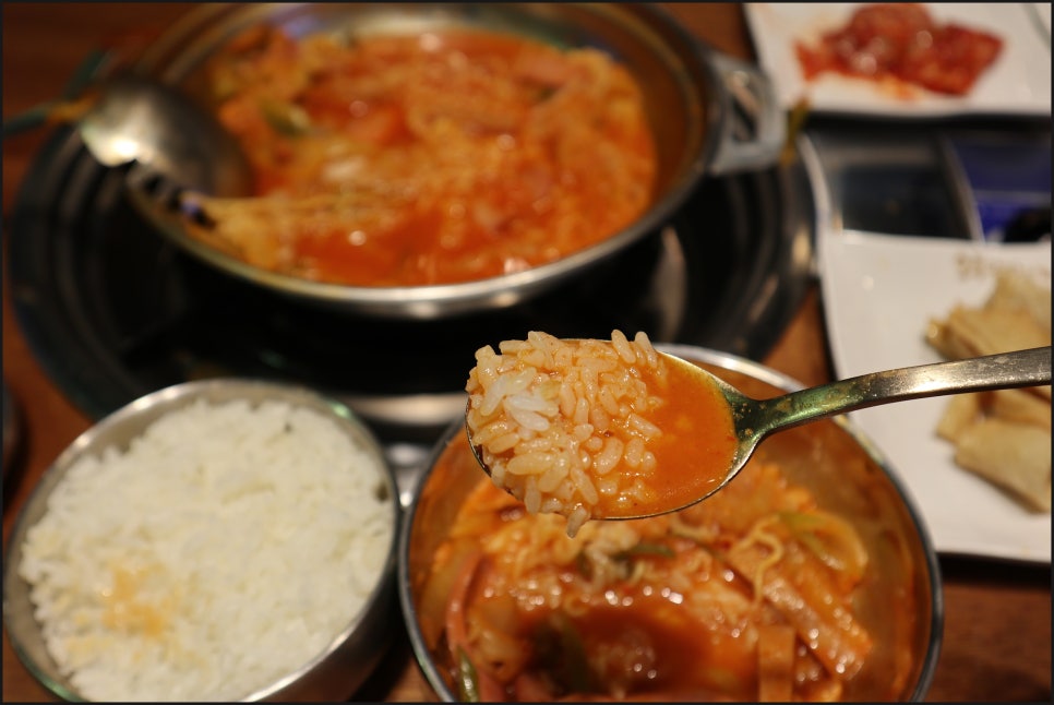 오투닭갈비&부대찌개 이미지