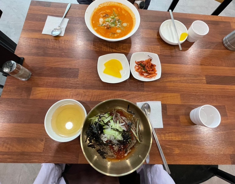 명족발 진칼국수 이미지