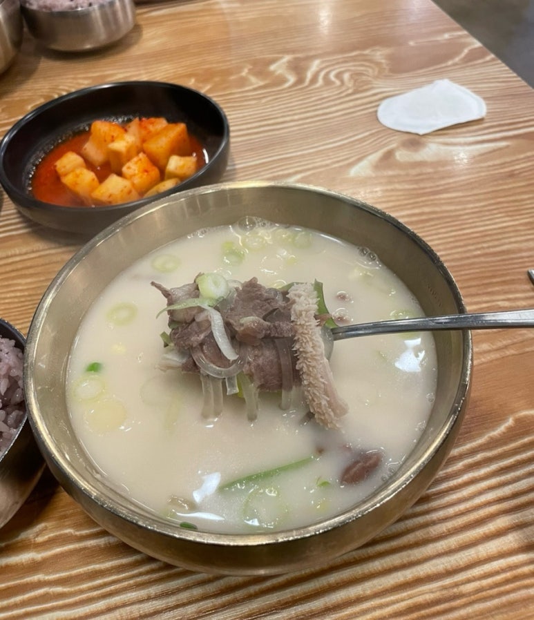 곰작골가마솥곰탕 이미지
