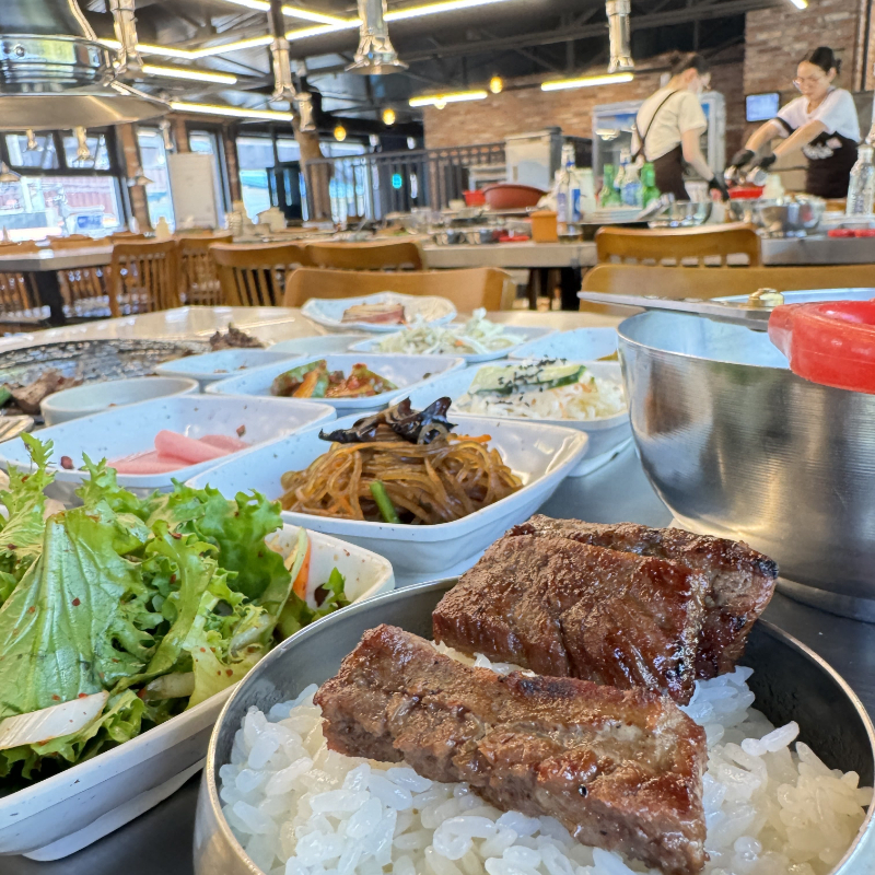 열정갈비 이미지