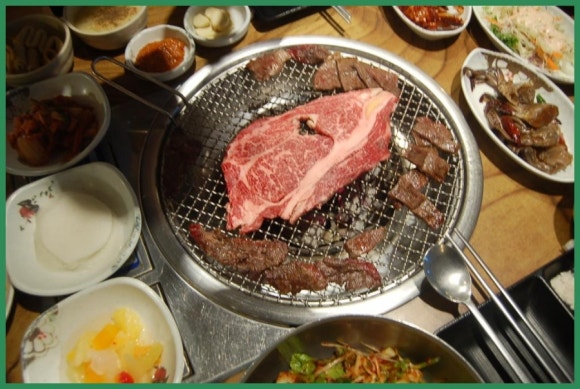 감동한우 이미지
