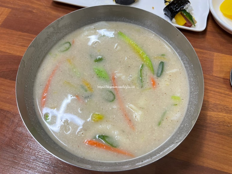 별미손수제비 이미지