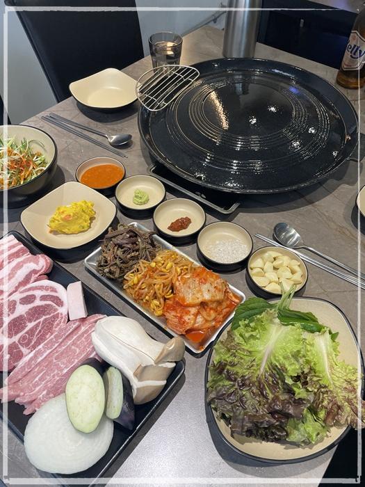 사거리반찬 이미지