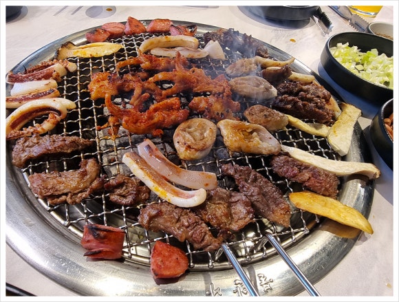 퍼뗀숯불구이 이미지