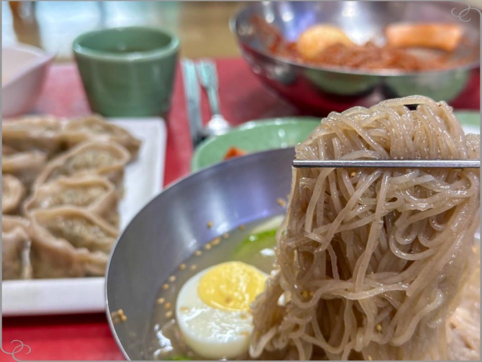 오박사냉면 이미지