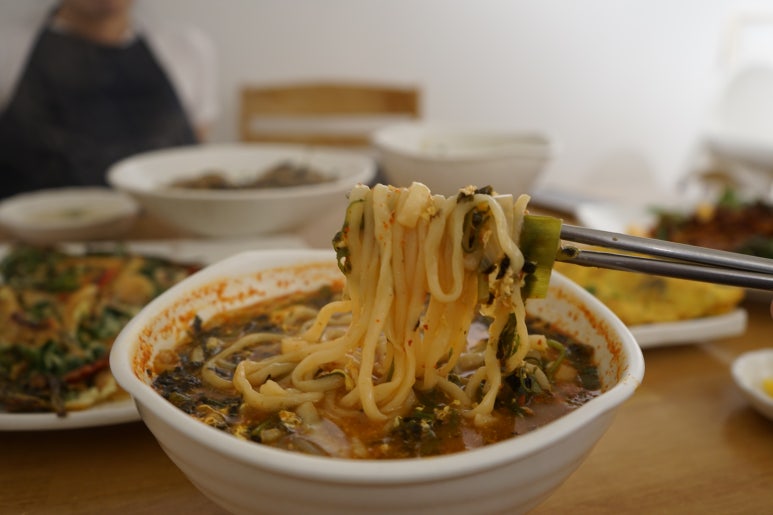 가정집칼국수 이미지