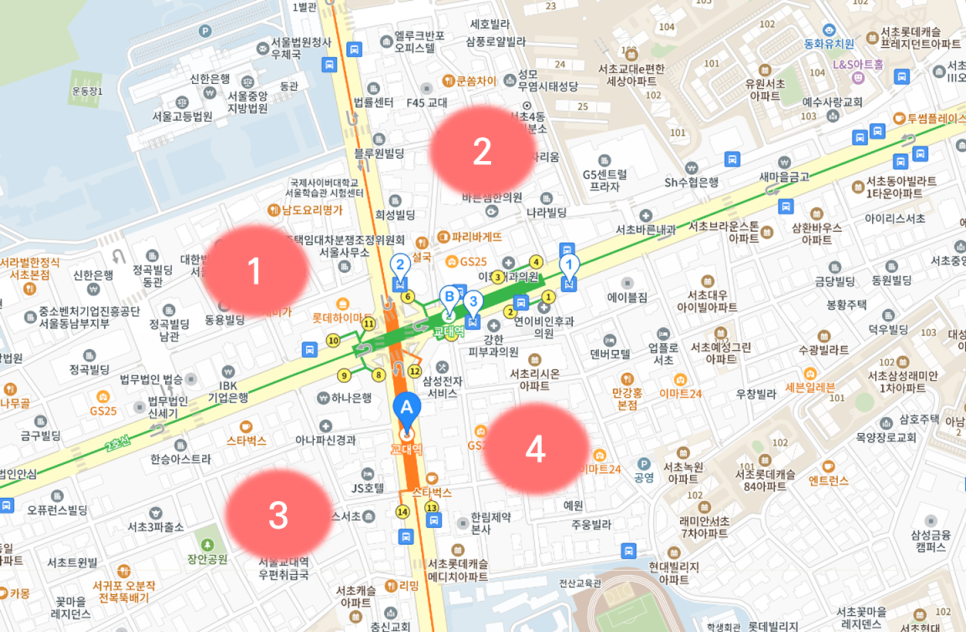 지에스25 강남타운점 이미지