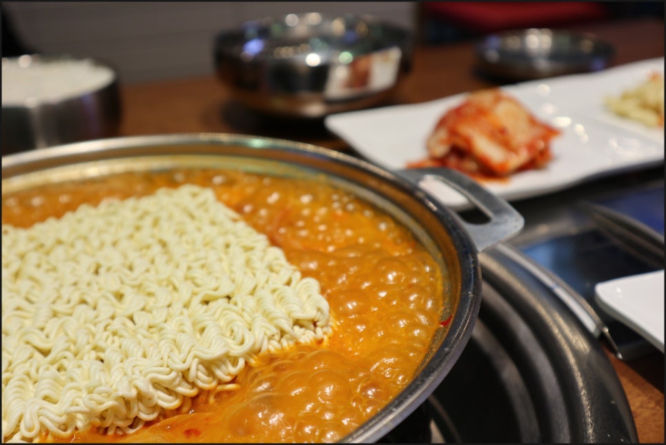 오투닭갈비&부대찌개 이미지
