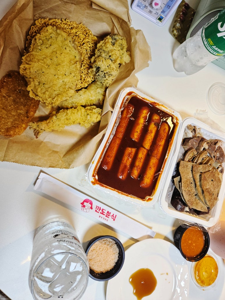 깐도분식 이미지