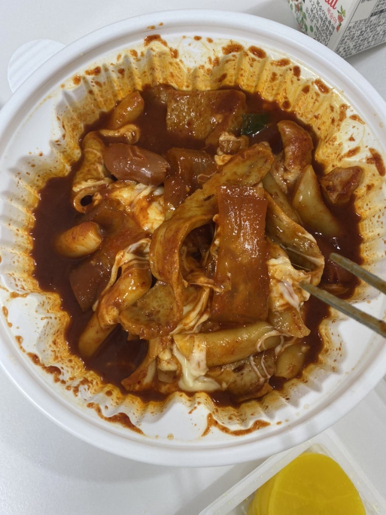 불닭발땡초엽기떡볶이수원성대점 이미지