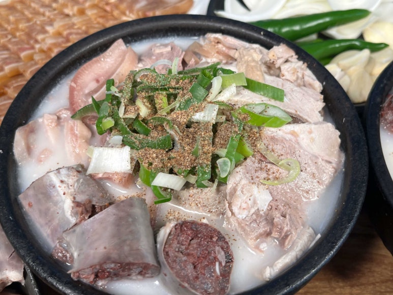 옛날 아우내 순대 이미지