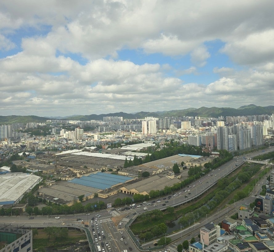 일신방직(주)광주공장 이미지
