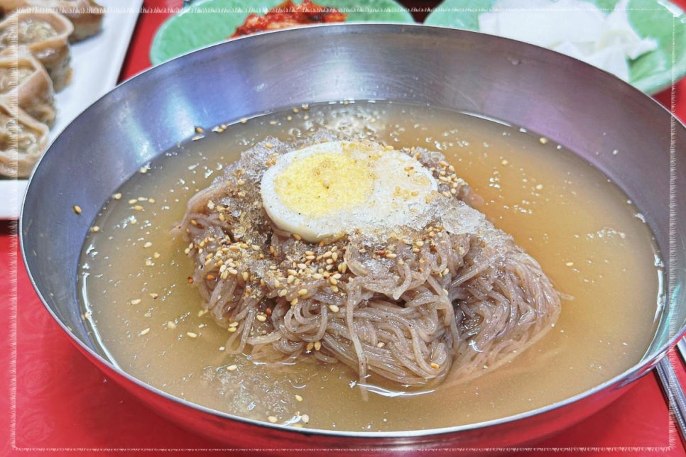 오박사냉면 이미지