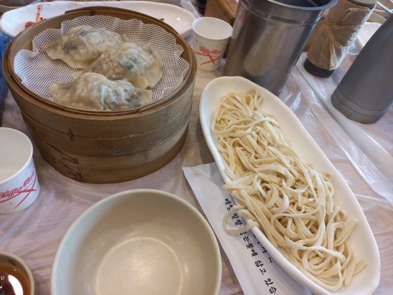 수통골;조개손칼국수 이미지