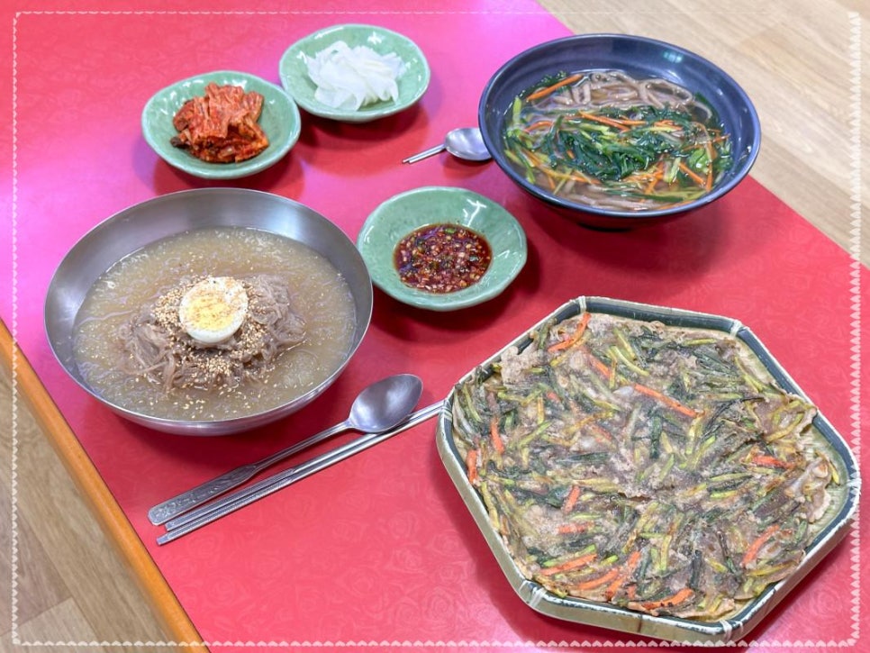 오박사냉면 이미지