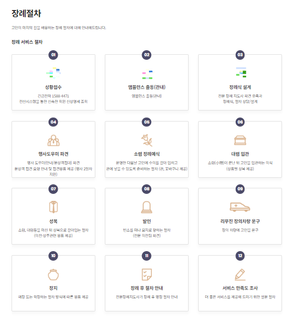 하나라이프상조 이미지
