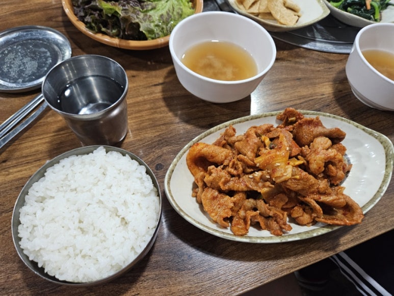 우정식당 사진 4