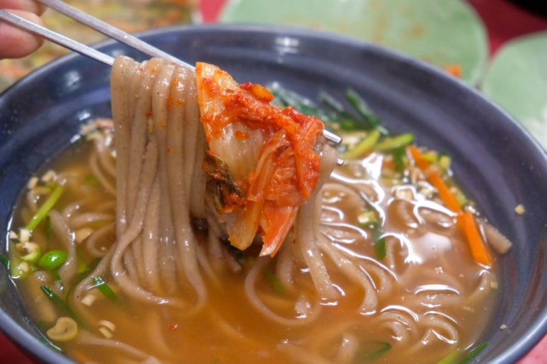 오박사냉면 이미지