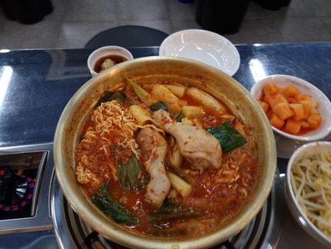 종로계림닭도리탕원조광주 이미지