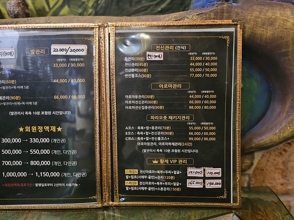 파라오풋 이미지