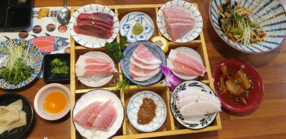 송프로 참치 이미지