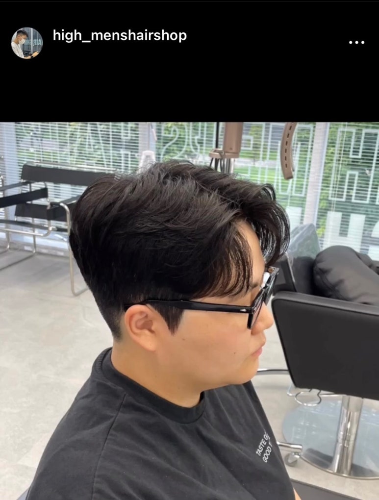 하이맨즈헤어샵 이미지