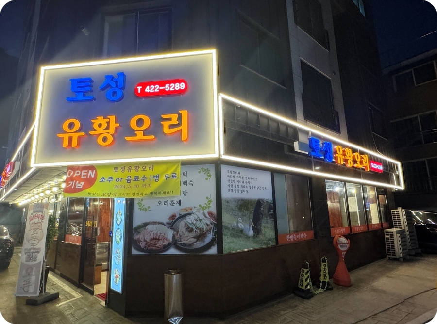 토성오리 이미지