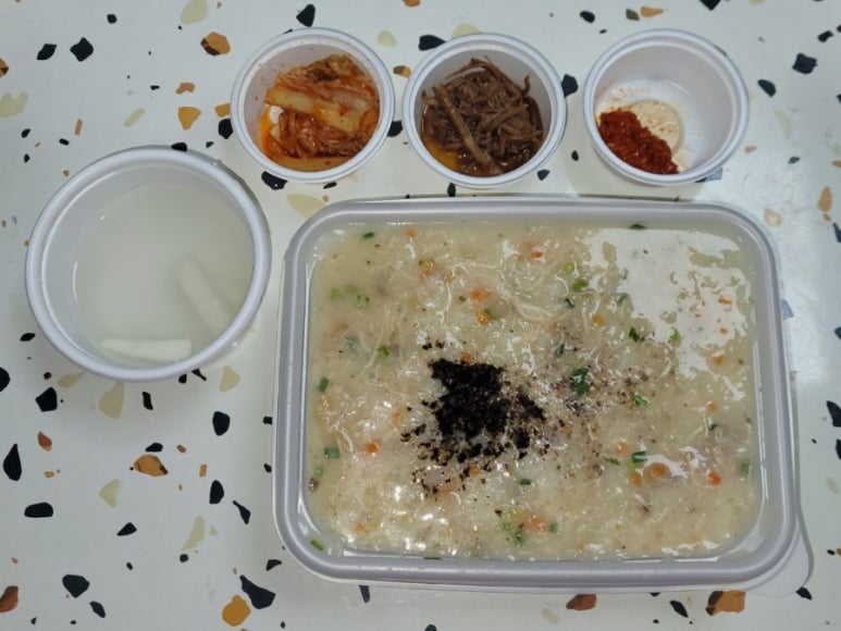 본죽중앙점 이미지