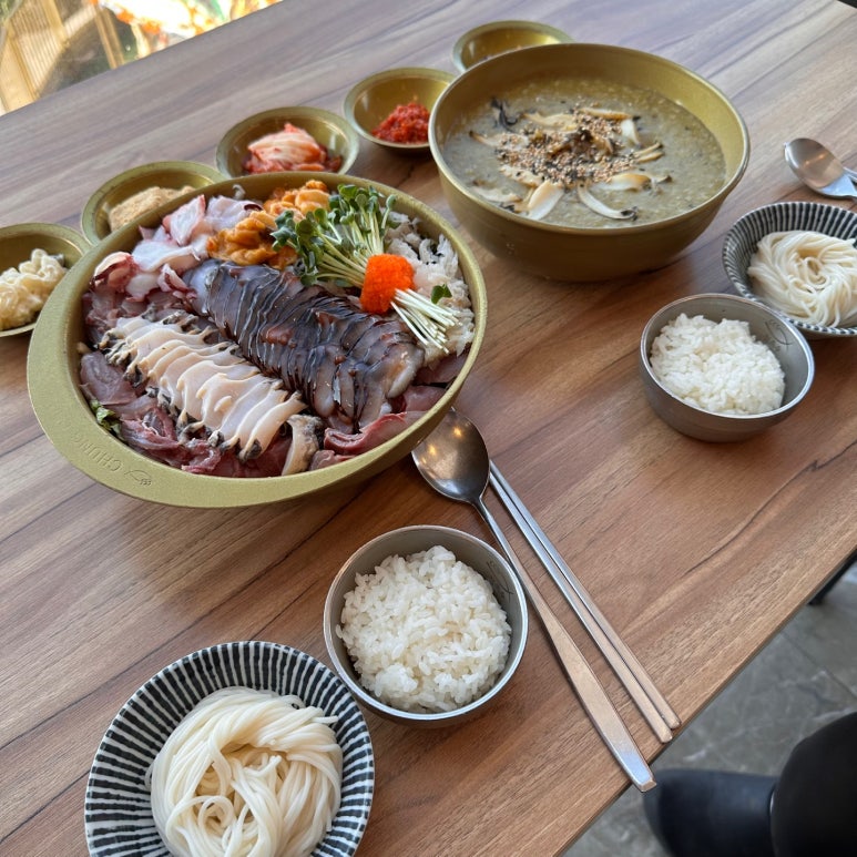 맛있는물회 이미지