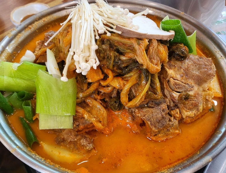 해품달감자탕 이미지