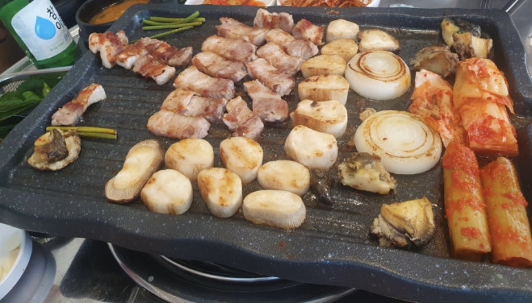 화이트존통삼겹살 이미지
