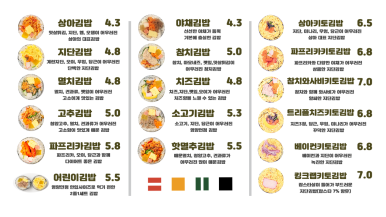 상아김밥 이미지