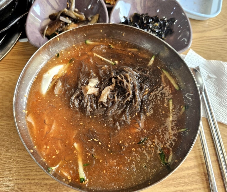 강천칡냉면 이미지