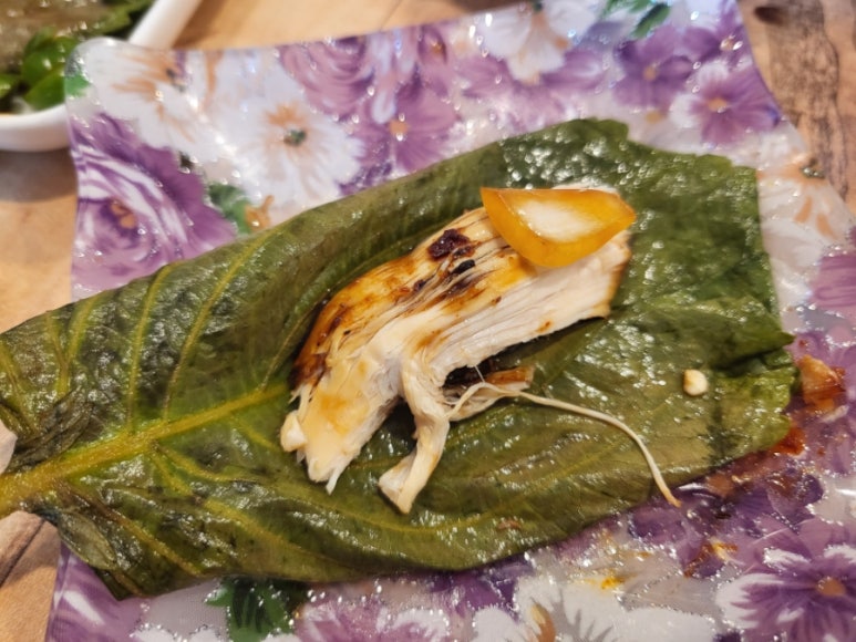 한방바베큐통닭 이미지