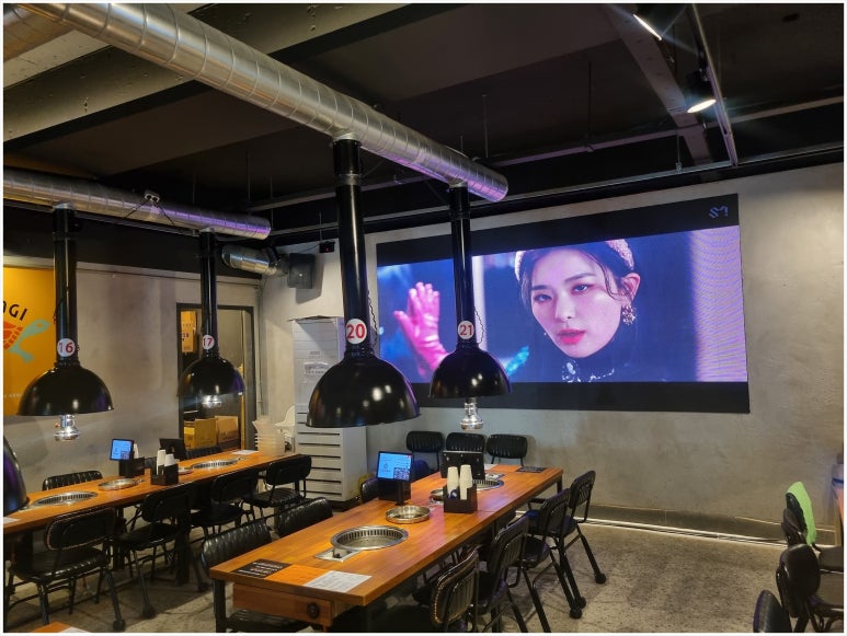동네 삼겹살 이미지