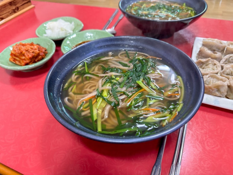 오박사냉면 이미지
