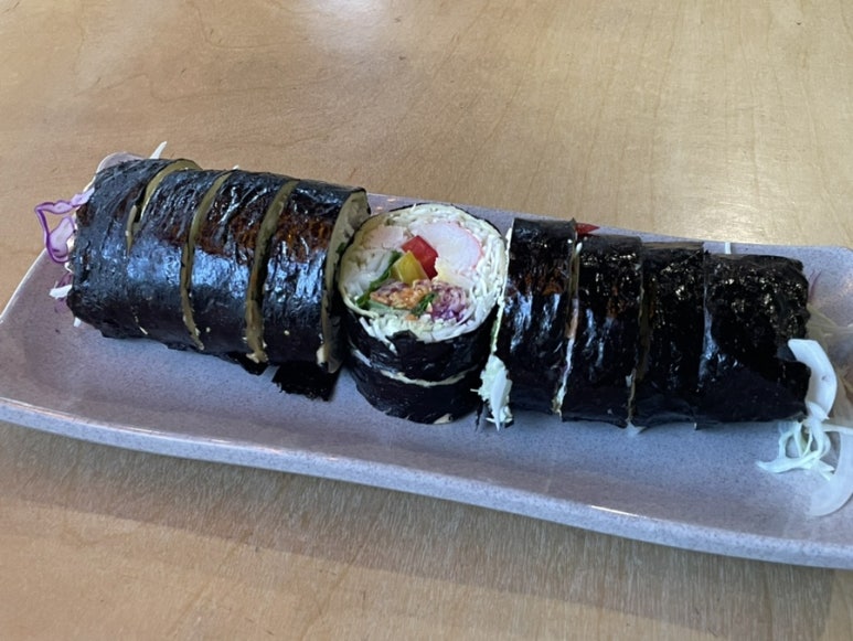 롤링김밥커피 이미지