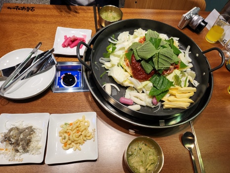 덕분에닭갈비 이미지