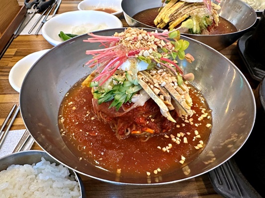 고메밀면 이미지