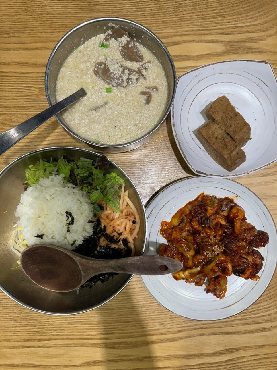 다람쥐마을누룽지백숙 이미지