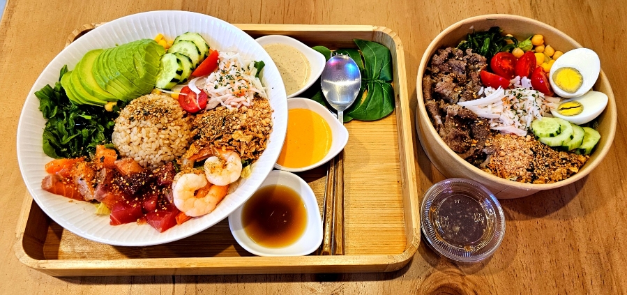 광안리보울스포케샐러드 이미지