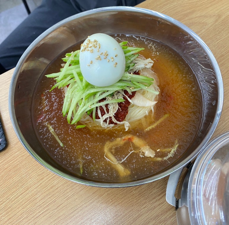 진역밀면 이미지