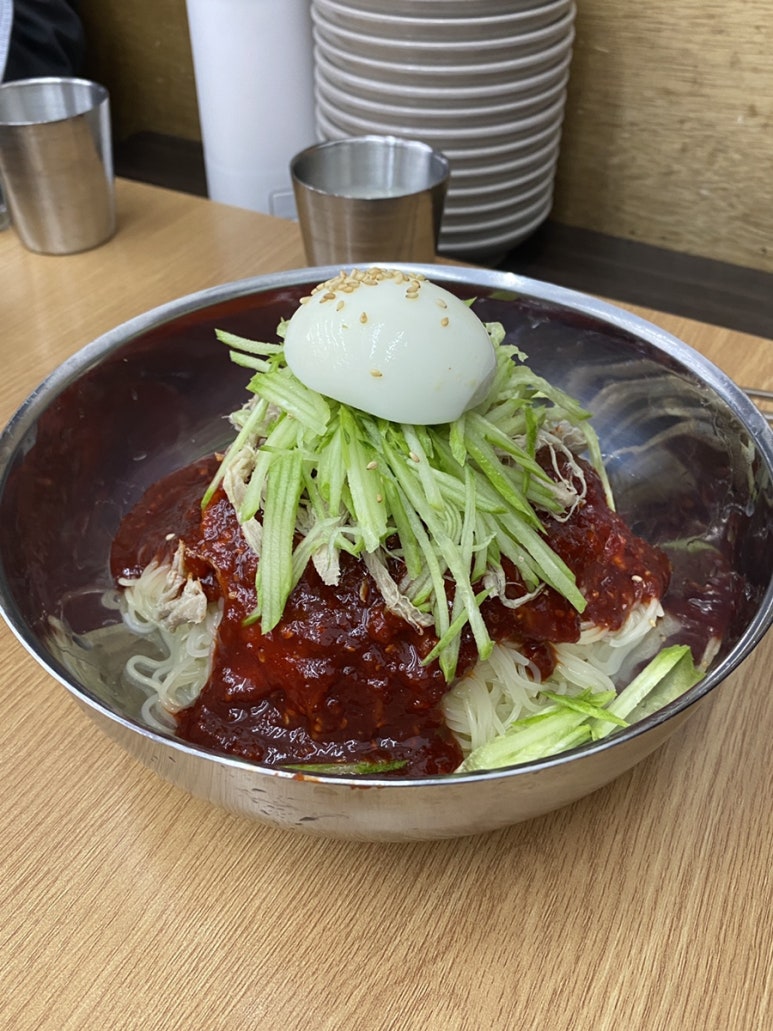 진역밀면 이미지