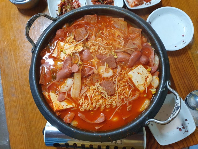 송산 진부대찌개 이미지