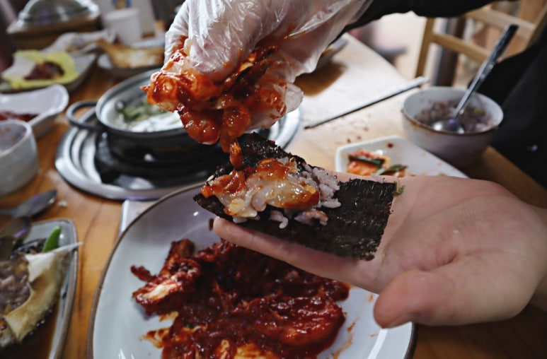 밀칼국수 이미지
