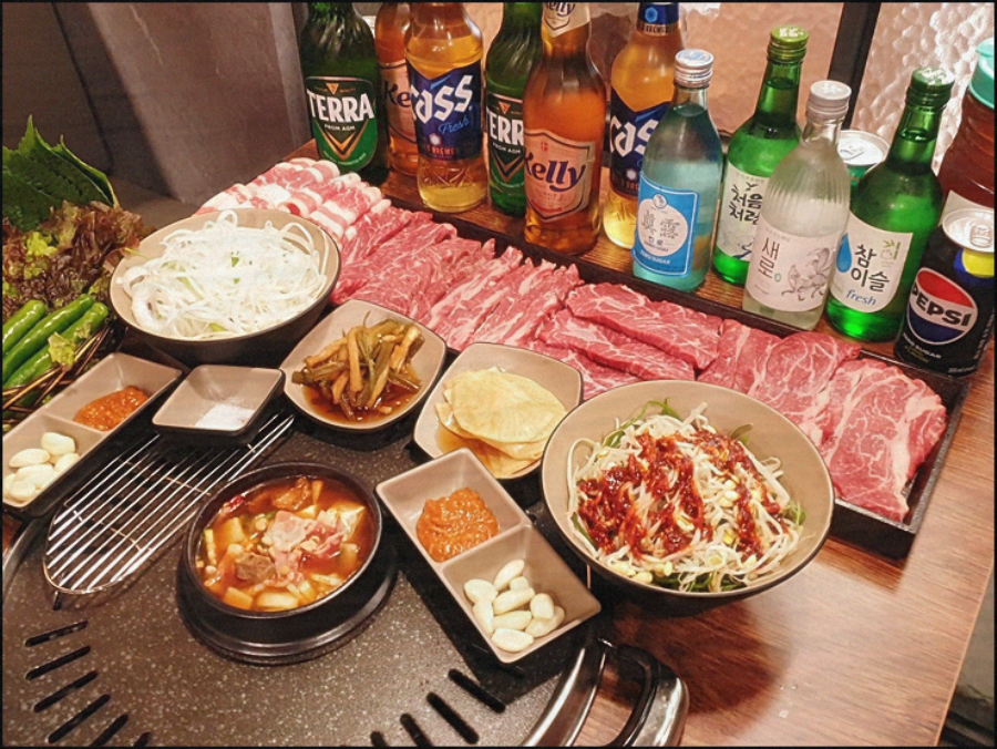 꽃담우정육식당문막 이미지