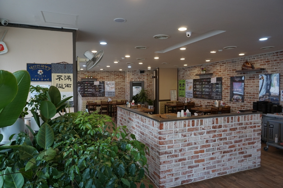 명장국밥 이미지