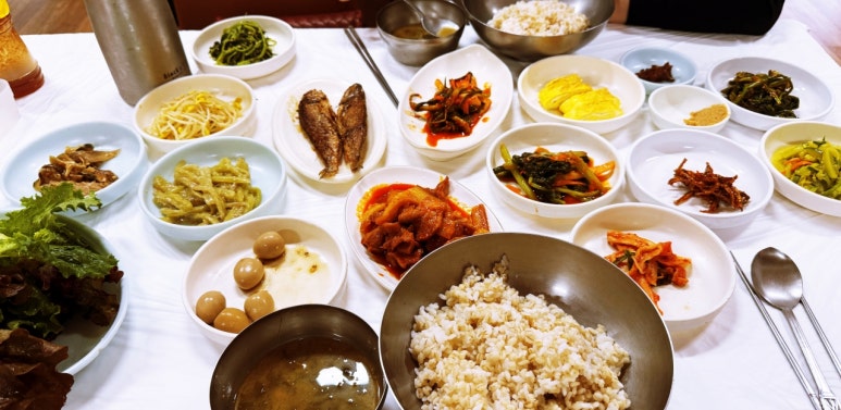 행복보리밥 이미지