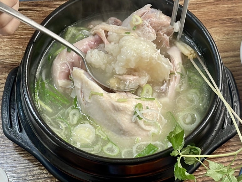 수원삼계탕 이미지