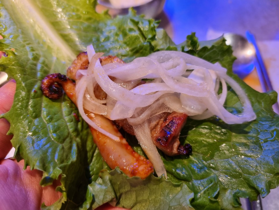 직화불쭈꾸미고기랑찌개랑 이미지